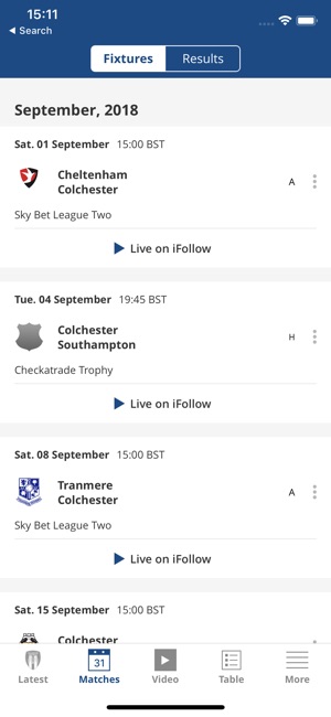 Colchester United Official App(圖2)-速報App