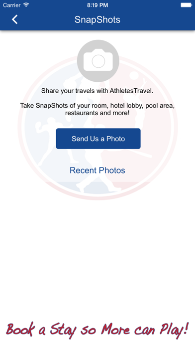 AthletesTravels screenshot 2