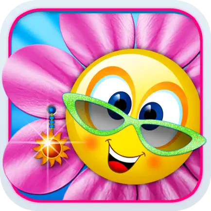 Singing Daisies - a dress up & make up games for kids Cheats