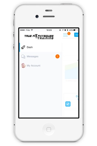 TrueFitPhysiques Training screenshot 2