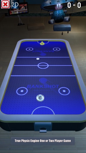 Real 3D Air Hockey Pro