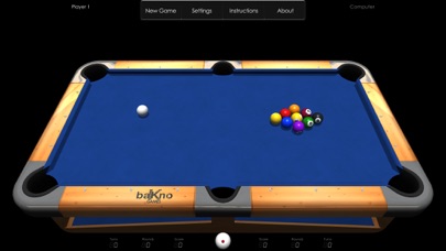 Billiards screenshot1