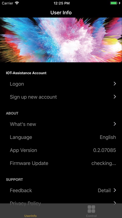 IOT Assistance screenshot-7