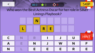 How to cancel & delete Oscar Winners Trivia from iphone & ipad 1