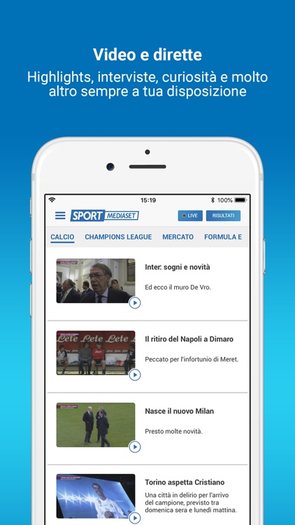 SportMediaset screenshot-4
