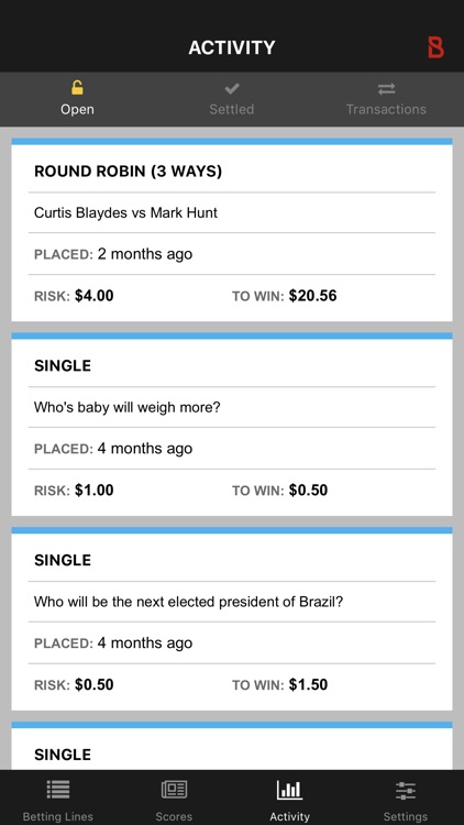 Bovada Bet Tracker screenshot-3