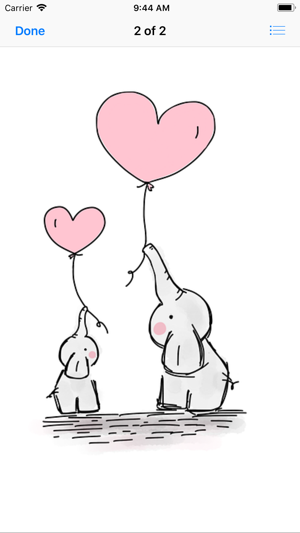 Cute Balloons Sticker Pack(圖3)-速報App