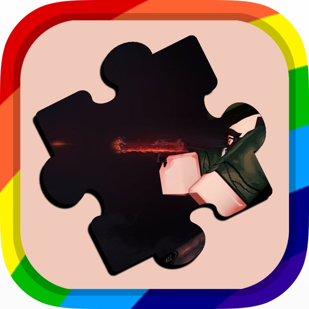 Cartoon Jigsaw Puzzles Box For Roblox on the App Store
