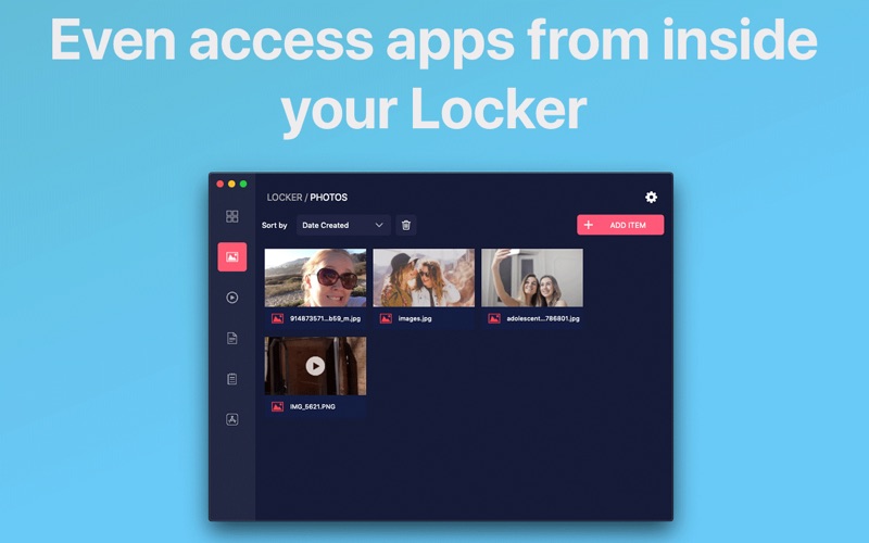 Locker: Hide Photos & Files screenshot 3