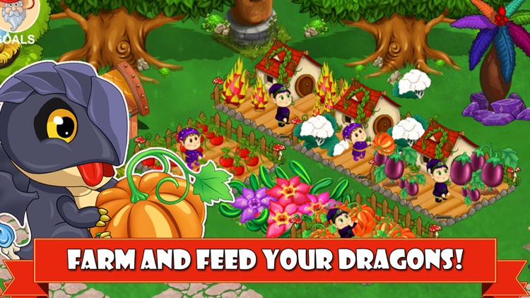 Dragon Village -A City Builder screenshot-3