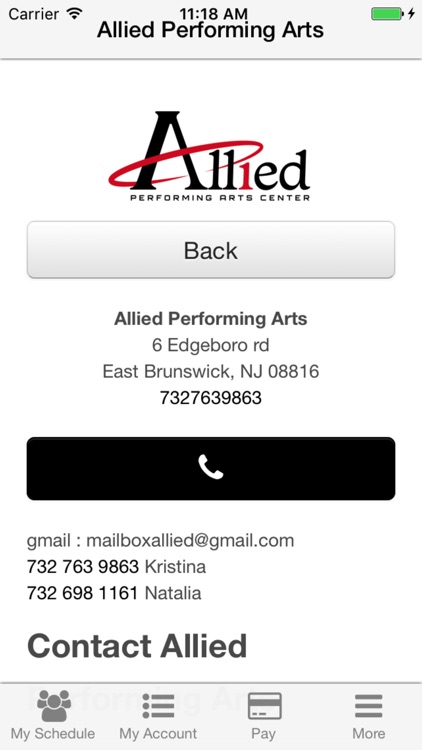 Allied Performing Arts