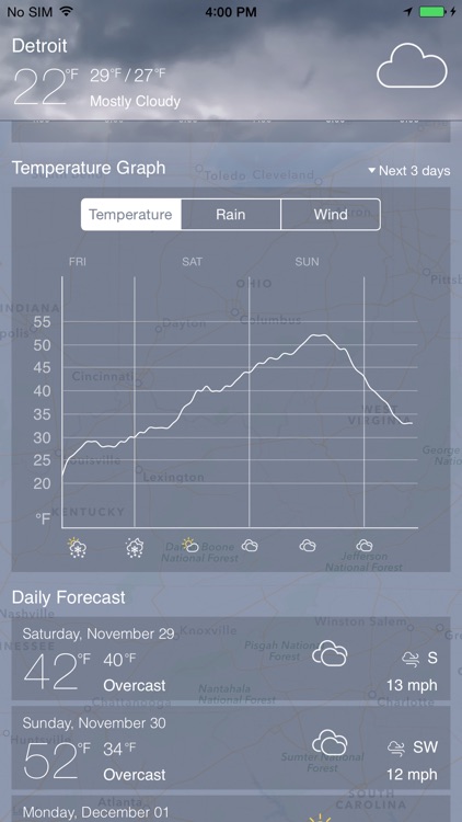 Weathėr Radar screenshot-4