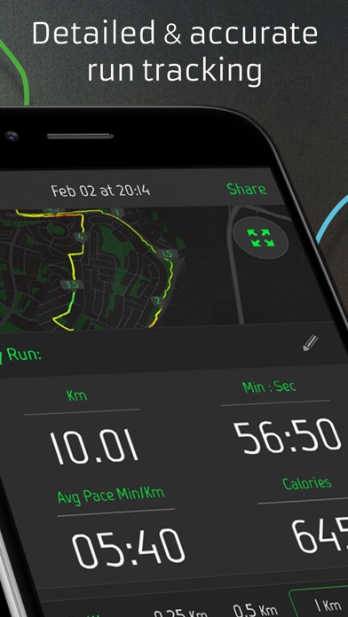 Running Distance Tracker Pro Screenshots