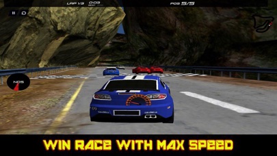 Racing Fast Car Mountain screenshot 3