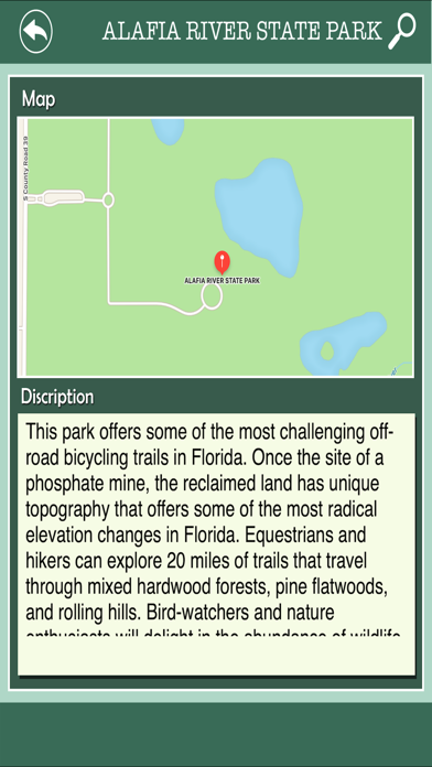 State Parks Guide - Florida screenshot 3
