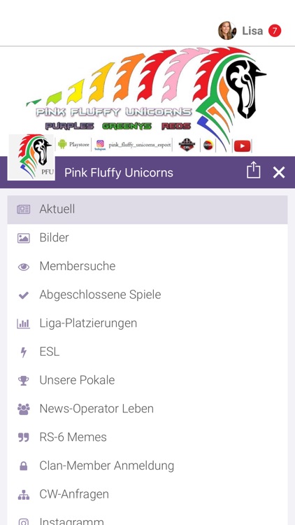 Pink Fluffy Unicorns