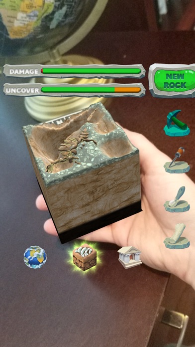 DinoDigger for Merge Cube screenshot 2