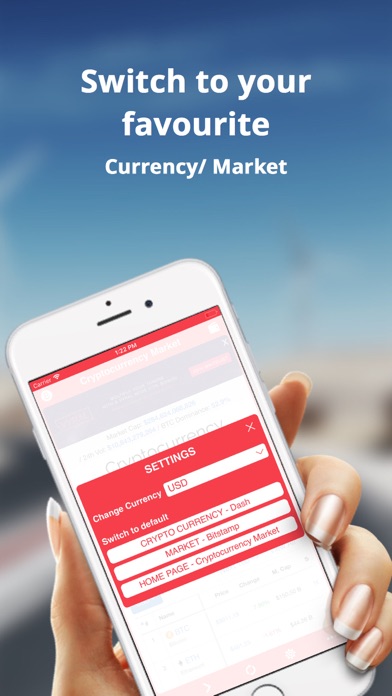 Cryptocurrency Market screenshot 2