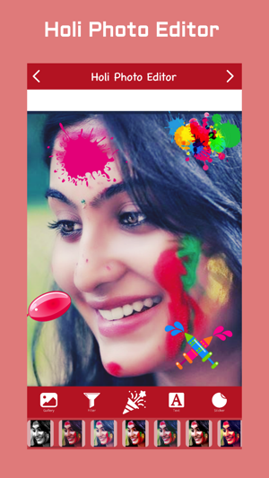 Holi Photo Editor(圖3)-速報App