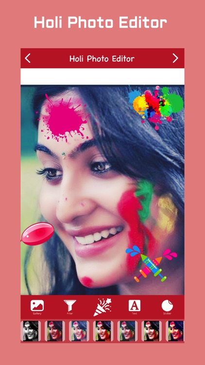 Holi Photo Editor