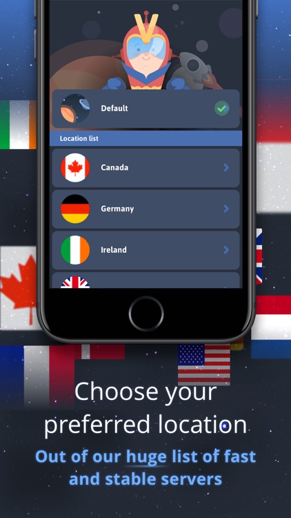 VPN - WiFi Open VPN for iPhone