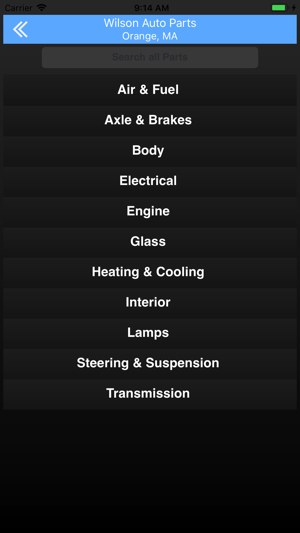 Wilson Auto Parts - Orange, MA(圖2)-速報App