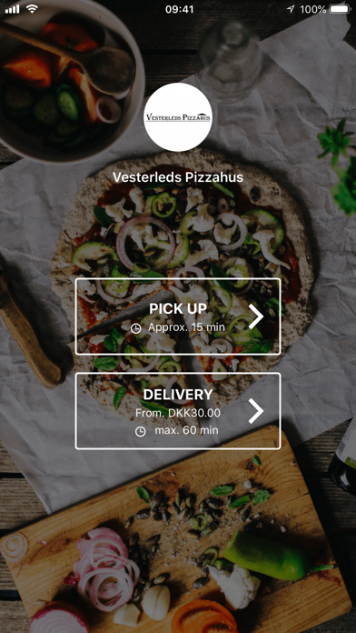 How to cancel & delete Vesterleds Pizza from iphone & ipad 1