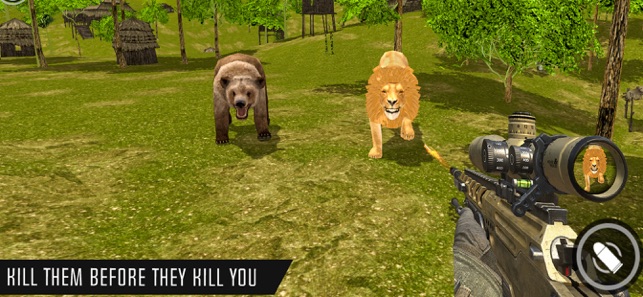 Safari Animal Hunt Simulator(圖6)-速報App