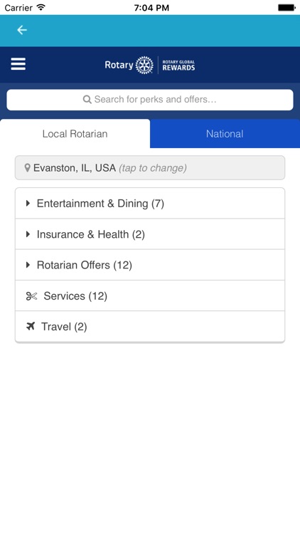 Rotary Global Rewards