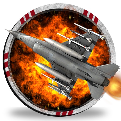 Real F22 Fighter Jet Simulator Games Icon