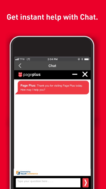 PagePlus My Account App