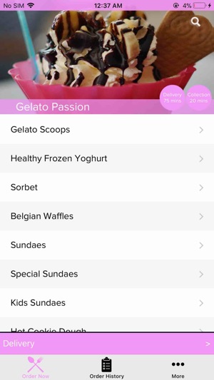 Gelato Passion Bradford(圖1)-速報App