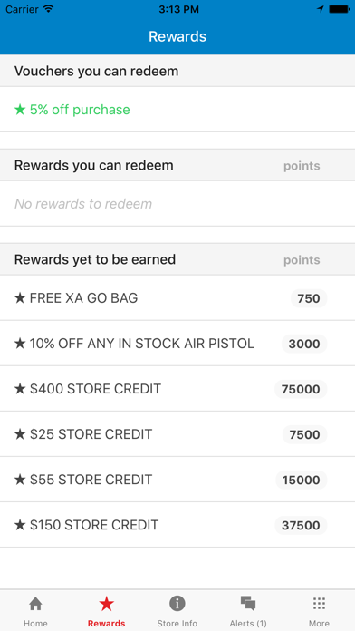 Xtreme Airsoft Rewards screenshot 2