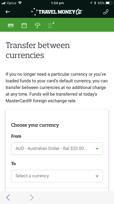 How to cancel & delete Travel Money Oz from iphone & ipad 3