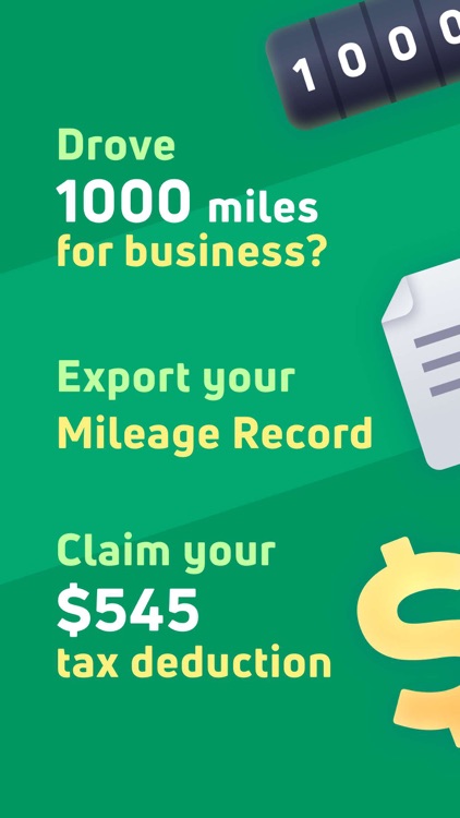 MileBug - Mileage Tracker Log screenshot-0