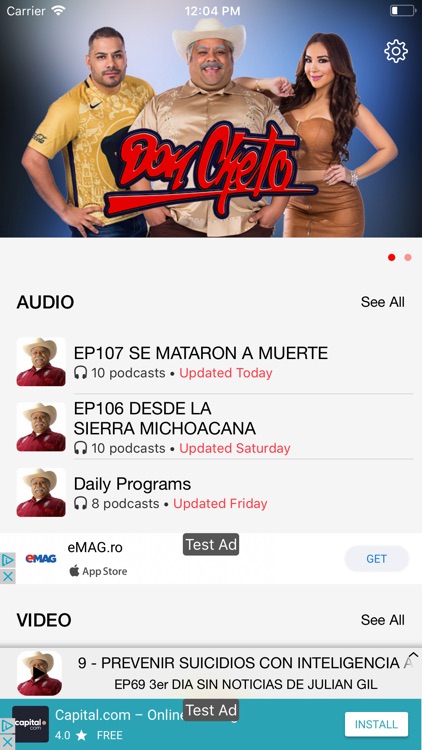 Don Cheto Al Aire
