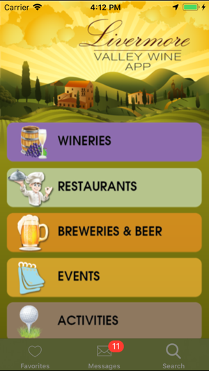 Livermore Valley Wineries(圖1)-速報App