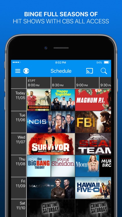 CBS - Full Episodes & Live TV screenshot-3