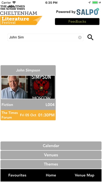 Cheltenham Literature Festival screenshot-4