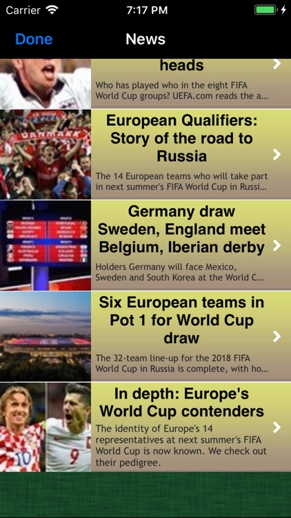 World Cup App 2018: Russia