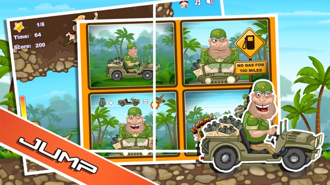 Army Jeep Jump! - Skill Adventure(圖1)-速報App