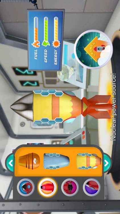 Jet Rocket Space Ship Creator