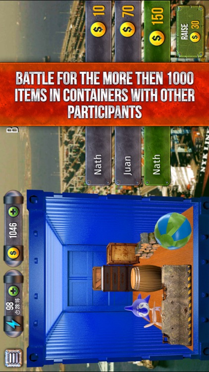 Wars for the containers. screenshot-3