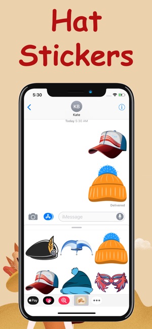 Hat Stickers Pack!(圖3)-速報App