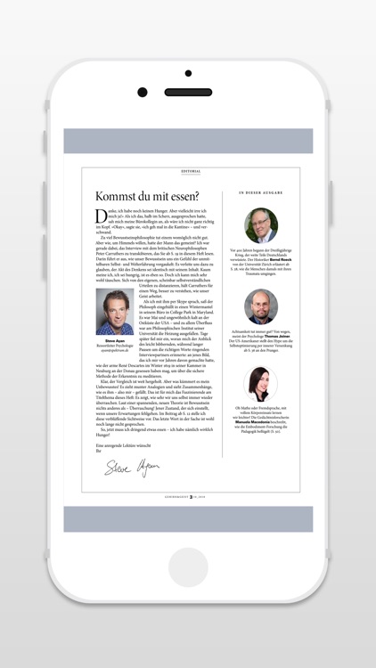 Gehirn & Geist - Zeitschrift