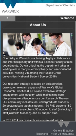 Warwick Chemistry(圖2)-速報App