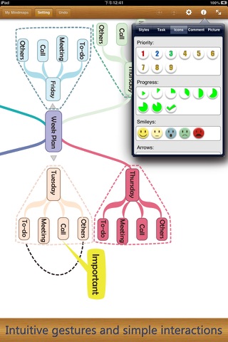 My Mind - mindmapping & ideas screenshot 4