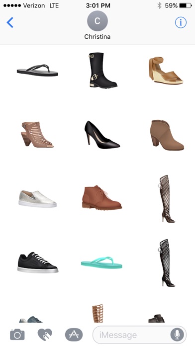 Vince Camuto Stickers screenshot 4