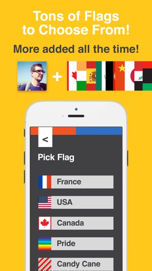 Flag Filter - 中國和中國國旗圖片和圖像混合(圖2)-速報App