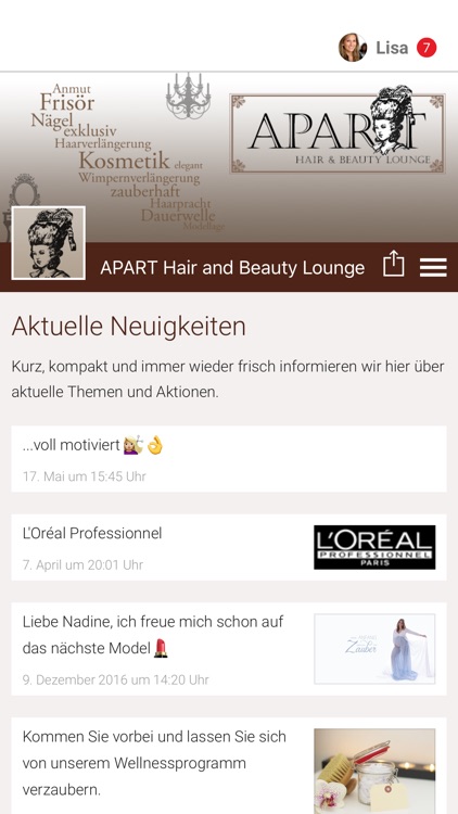 APART Hair and Beauty Lounge